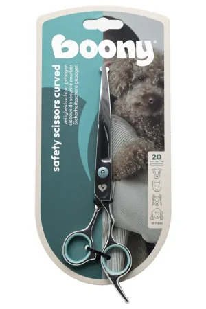 Weekendaanbieding Boony Veiligheidsschaar Gebogen 20 cm
