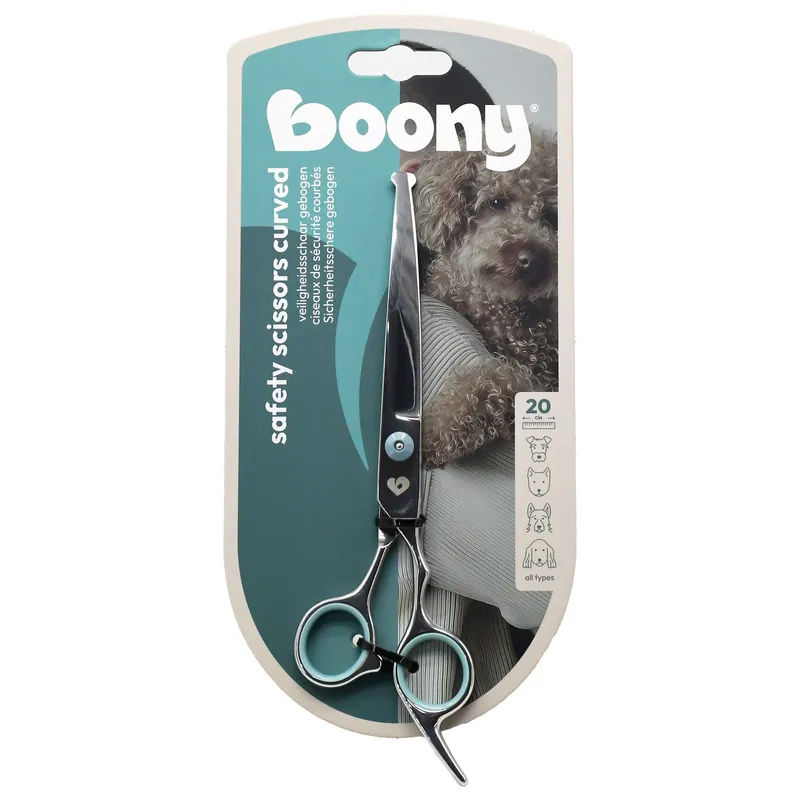 Weekendaanbieding Boony Veiligheidsschaar Gebogen 20 cm