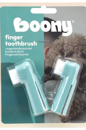 Rechtstreeks Van De Fabrikant Boony Vingertandenborstel 2 st
