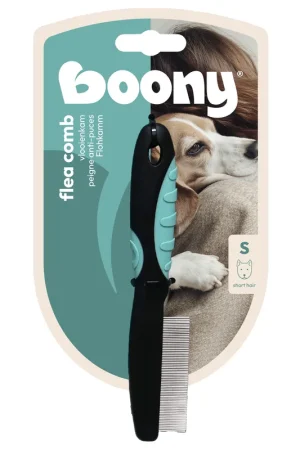 Boony Vlooienkam Korte Tand Mini Betrouwbaar