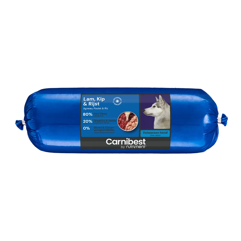 Nieuw Carnibest Hondenvoer Lam, Kip & Rijst 1 kg