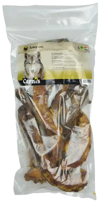 Carnis Kalkoennekken 550 gr Beperkte Voorraad