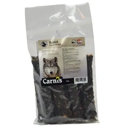 Populair Carnis Konijn Vleesstrips 150 gr