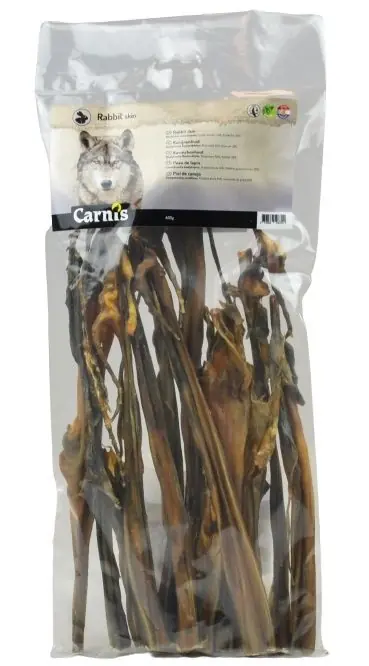 Carnis Konijnenhuid 400 gr Hoge Kwaliteit