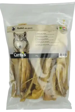 Seizoensaanbieding Carnis Konijnenhuid Stukjes 250 gr