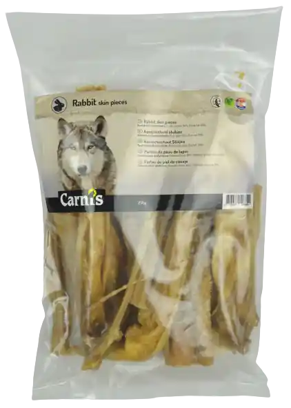 Seizoensaanbieding Carnis Konijnenhuid Stukjes 250 gr