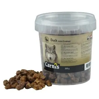 Superprijs Carnis Mini Trainer Eend 250 gr