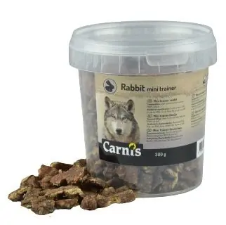 Carnis Mini Trainer Konijn 300 gr Fabrieksprijs