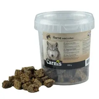 Carnis Paard Mini Blokjes 350 gr Actieprijs