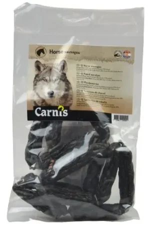 Carnis Paard Worstjes 12 st Meest Verkocht