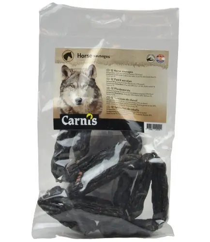 Carnis Paard Worstjes 12 st Meest Verkocht