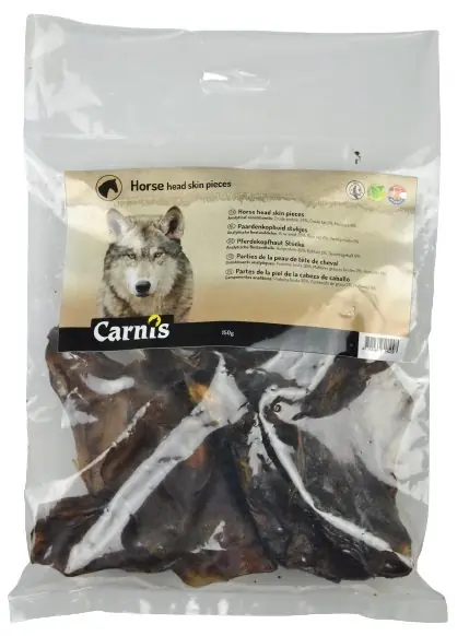 Carnis Paardenhuid Stukjes 150 gr Aanbieding