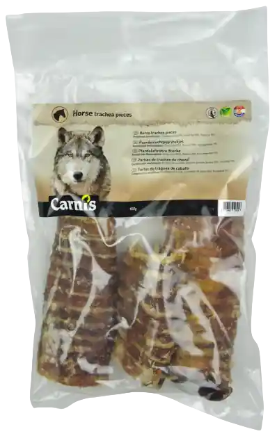 Weekendaanbieding Carnis Paardenluchtpijp Stukjes 15 cm 160 gr