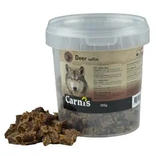 Carnis Softie Hert 300 gr Alleen Vandaag