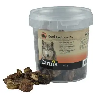 Carnis Trainer Runderlong XL 100 gr Hoge Kwaliteit