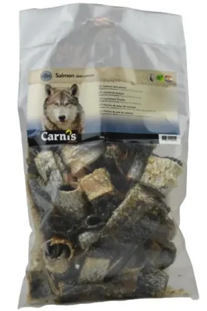 Carnis Zalmhuid Stukjes 150 gr Exclusieve Aanbieding