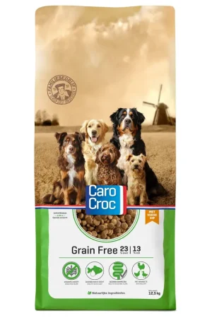 CaroCroc Hondenvoer Grain Free 12,5 kg Fabrieksprijs