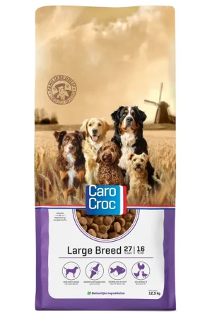 CaroCroc Hondenvoer Large Breed 12,5 kg Voordeelprijs