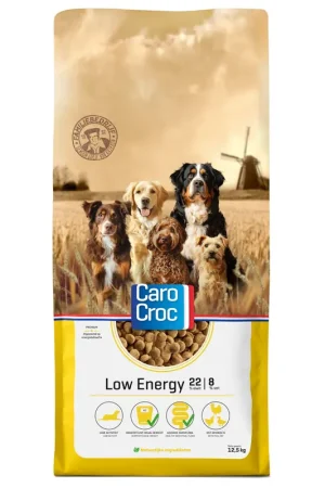 CaroCroc Hondenvoer Low Energy 12,5 kg Voordeelprijs