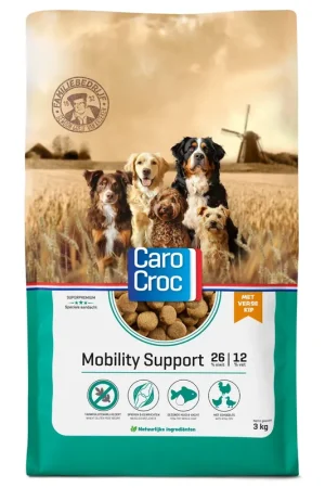 Aanbieding Carocroc Hondenvoer Mobility Support 3 kg