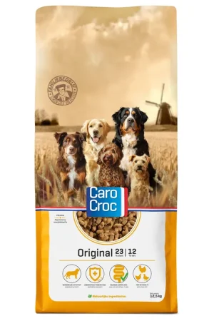 CaroCroc Hondenvoer Original 12,5 kg Finale Uitverkoop