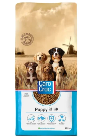 CaroCroc Hondenvoer Puppy 12,5 kg Gratis Retour