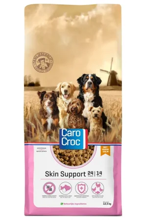 Voordeelprijs CaroCroc Hondenvoer Skin Support 12,5 kg