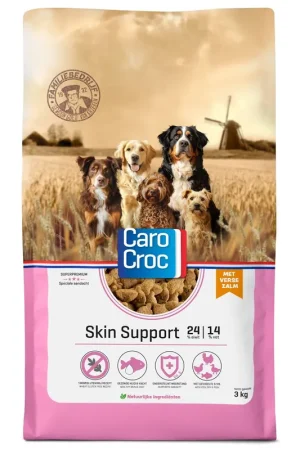CaroCroc Hondenvoer Skin Support 3 kg Lage Kosten