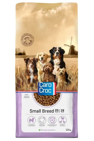 Koop Online CaroCroc Hondenvoer Small Breed 12,5 kg