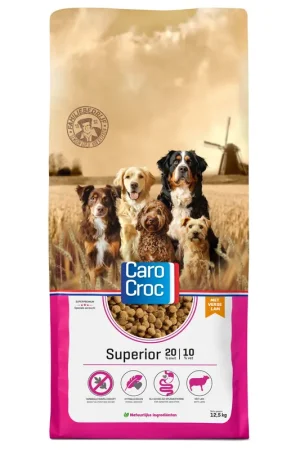 CaroCroc Hondenvoer Superior 12,5 kg Superprijs