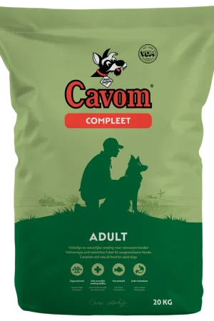 Nu Kopen Cavom Hondenvoer Compleet 20 kg