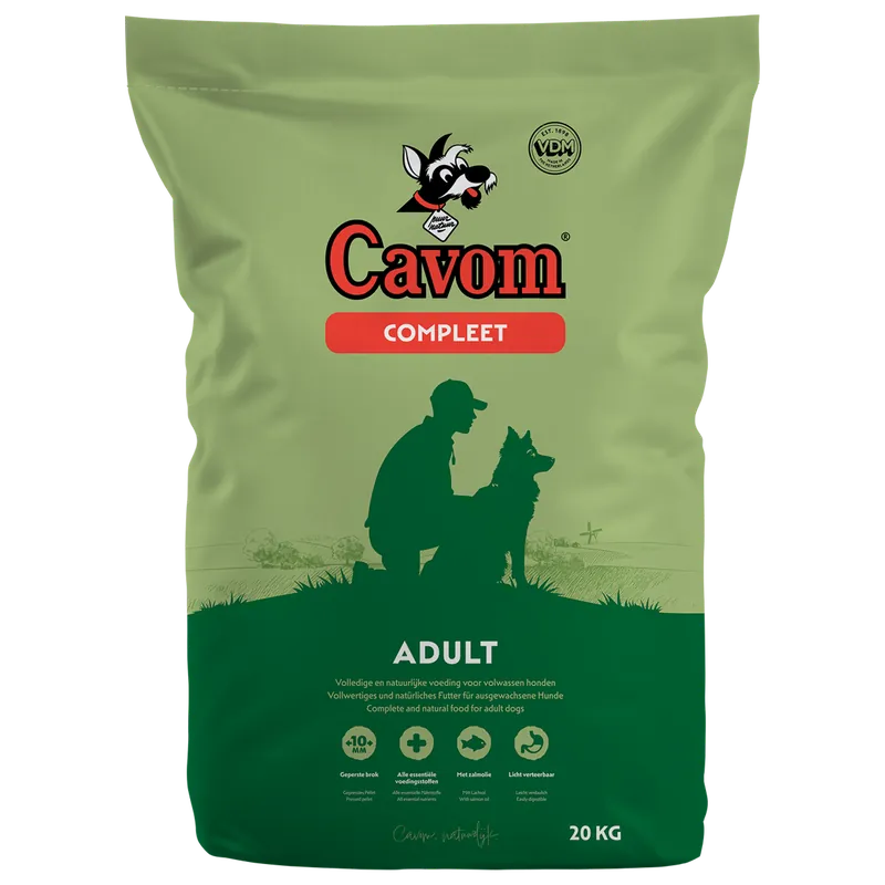 Nu Kopen Cavom Hondenvoer Compleet 20 kg
