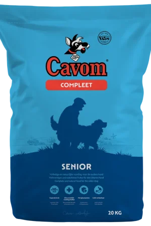 Cavom Hondenvoer Compleet Senior 20 kg Populair