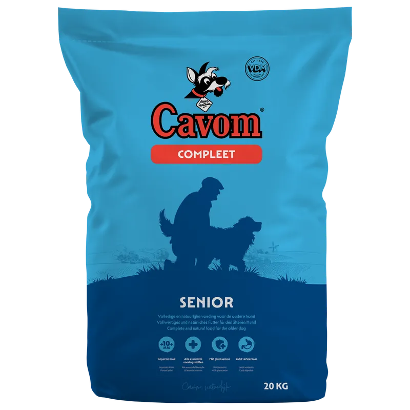 Cavom Hondenvoer Compleet Senior 20 kg Populair