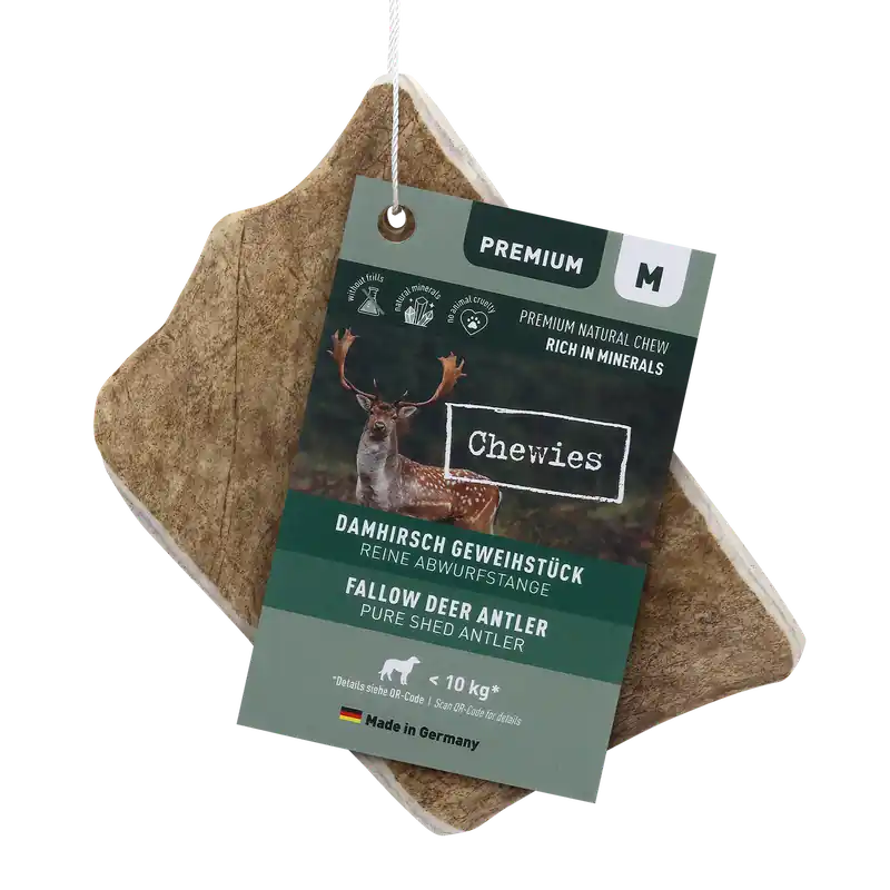 Koop Vandaag Chewies Damhertengewei Snack M
