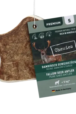 Koop Vandaag Chewies Damhertengewei Snack S