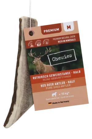 Chewies Edelhertengewei Half M Gratis Retour