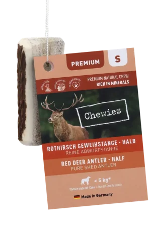 Populair Chewies Edelhertengewei Half S