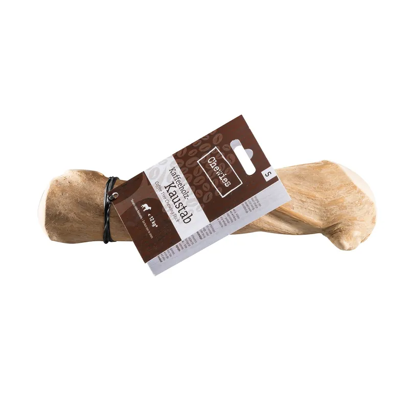 Chewies Koffiehout Kauwstok S Tijdelijk Beschikbaar