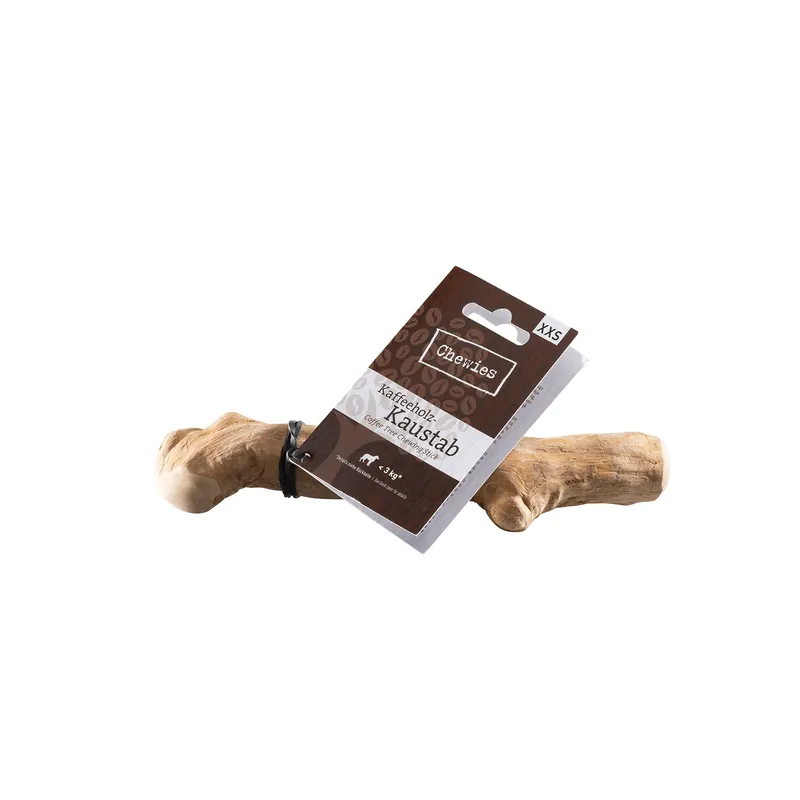 Chewies Koffiehout Kauwstok XXS Actieprijs