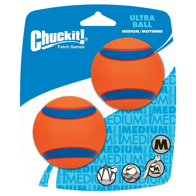 Lage Kosten Chuckit! Ultra Ball 2 st