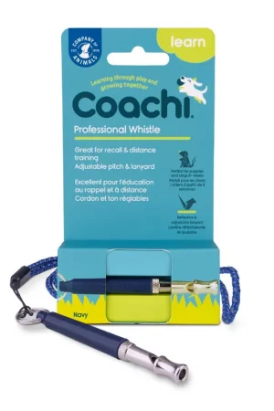 Coachi Professional Whistle Navy Premium