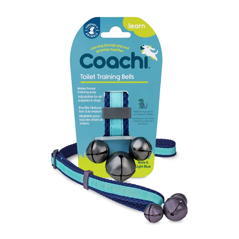 Coachi Toilet Training Bells Gratis Retour