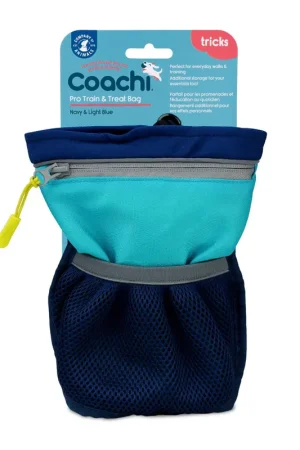 Betrouwbaar Coachi Train & Treat Bag Pro Navy/Light Blue