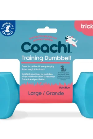 Koop Online Coachi Training Dumbbell Light Blue L