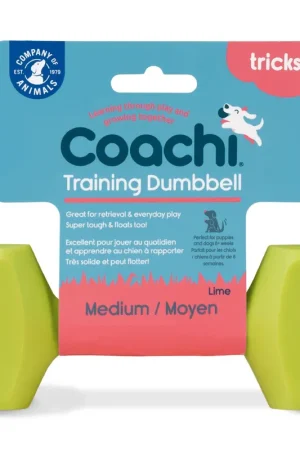 Coachi Training Dumbbell Lime M Goedkoop