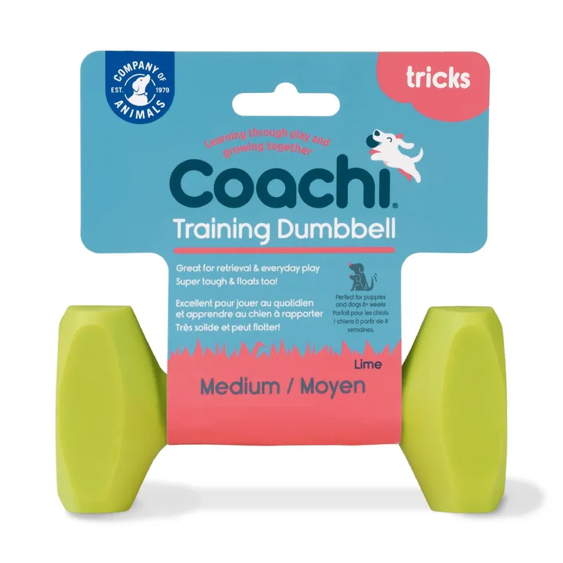 Coachi Training Dumbbell Lime M Goedkoop