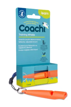 Coachi Training Whistle Coral Direct Verzonden