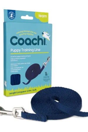Weekendaanbieding Coachi Trainingslijn Puppy Navy 2,5 mtr