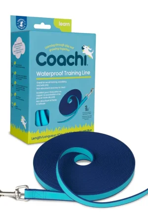 Coachi Trainingslijn Waterproof Navy/Blue 10 mtr Koop Online